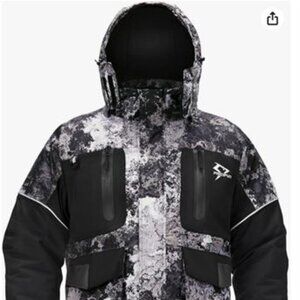Piscifun Ice Fishing Jacket, Floating Waterproof, Insulated 4 Cold Weather XL